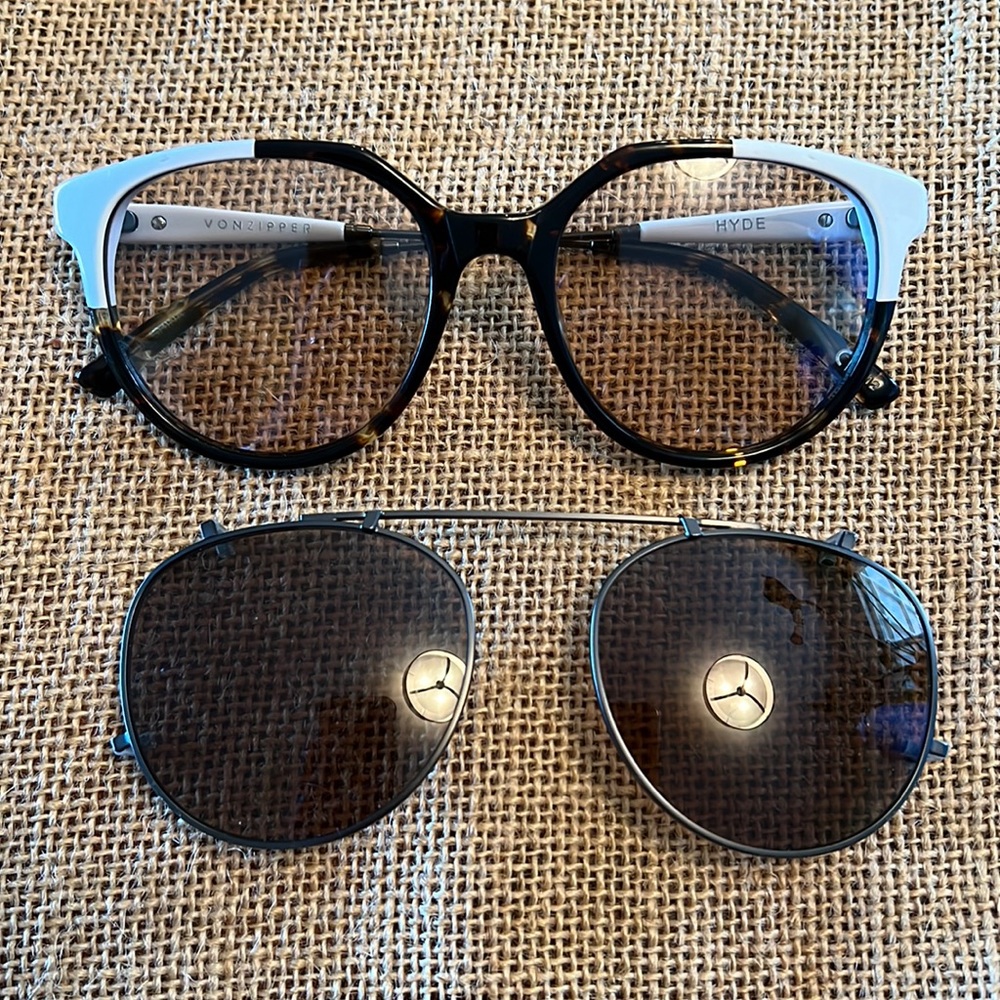 Von Zipper Sunglasses.